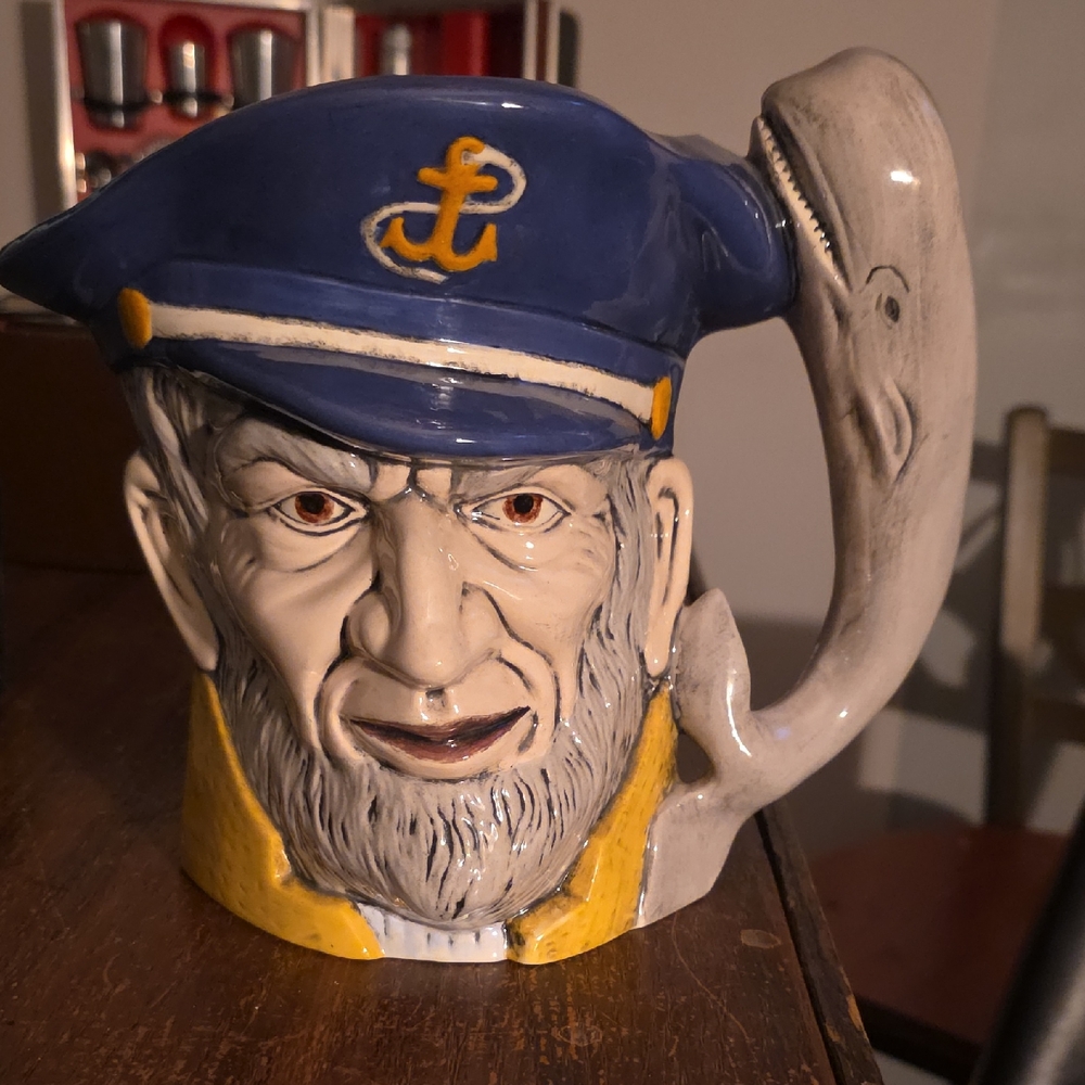 Sailor and Whale Ceramic Mug